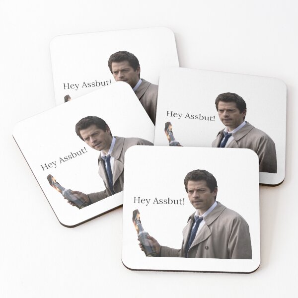 Item preview, Castiel hey assbut! designed and sold by LannisterOnMars.