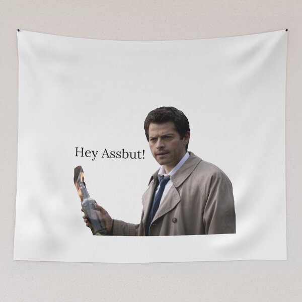 Item preview, Castiel hey assbut! designed and sold by LannisterOnMars.