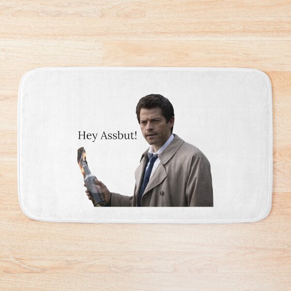 Item preview, Castiel hey assbut! designed and sold by LannisterOnMars.