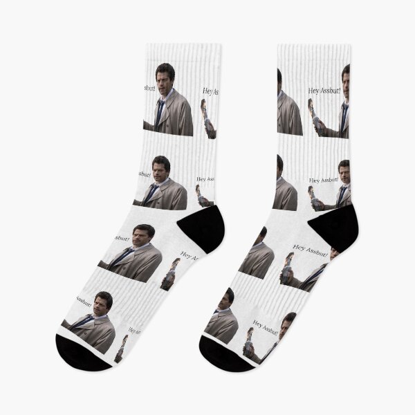 Item preview, Castiel hey assbut! designed and sold by LannisterOnMars.