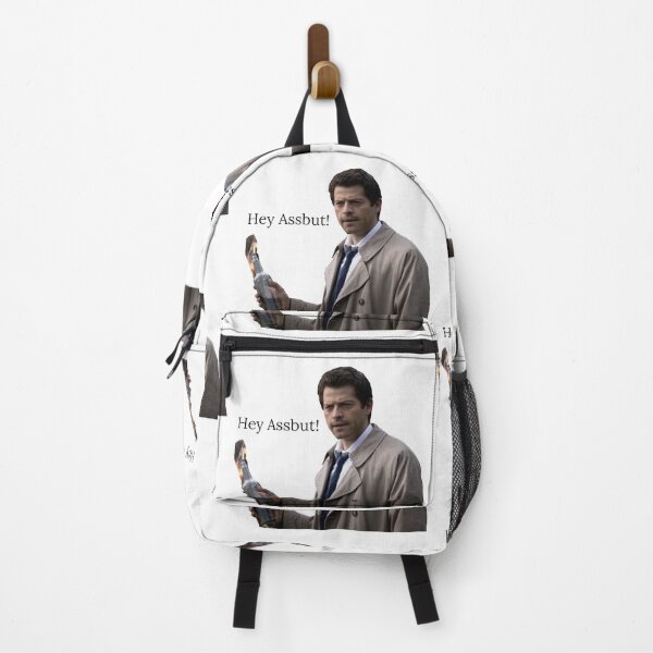 Item preview, Castiel hey assbut! designed and sold by LannisterOnMars.