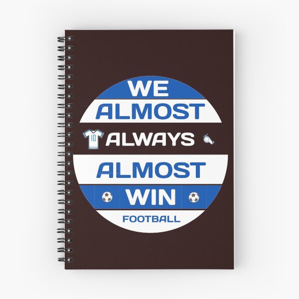 Item preview, we almost always almost win designed and sold by manardesign.