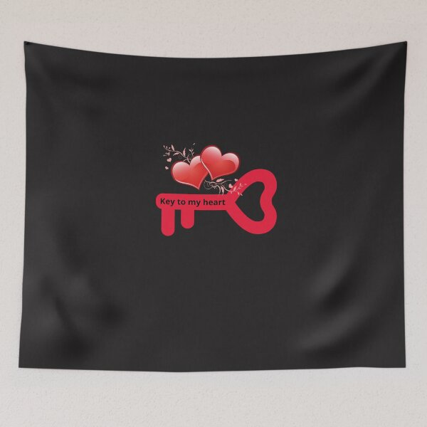 Item preview, Key to my heart designed and sold by JJs-Tees.