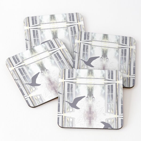 Item preview, Freedom Flight The Open Doors White designed and sold by SpiritGifts.