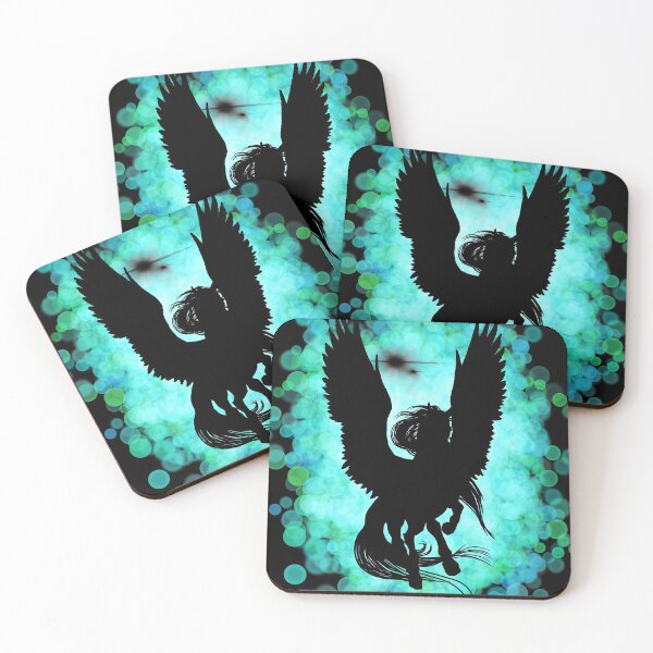 Item preview, black pegasus CHB designed and sold by VIKAZRR.