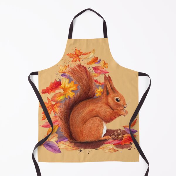 Item preview, Cute Red Squirrel Watercolour designed and sold by AmandaDilworth.