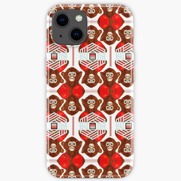 Fighter Monkey 2.0 iPhone Soft Case