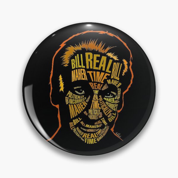 Item preview, Bill Maher by Van Roland designed and sold by Van Roland.