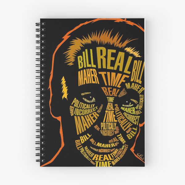 Item preview, Bill Maher by Van Roland designed and sold by Van Roland.