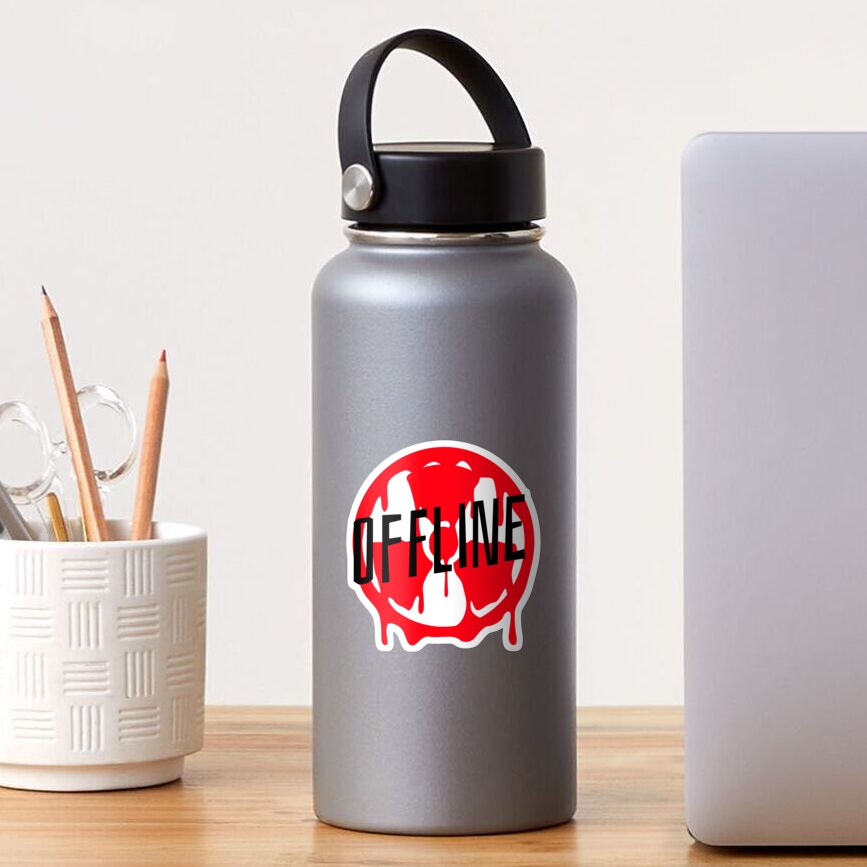 Offline Sticker