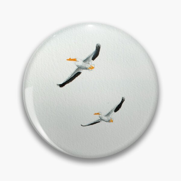 Item preview, White Pelicans designed and sold by Stephen Emms.