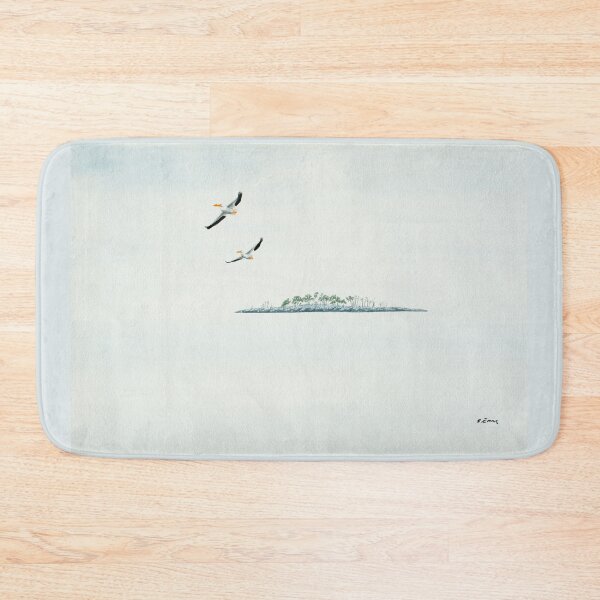Item preview, White Pelicans designed and sold by Stephen Emms.