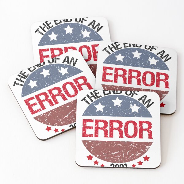 Item preview, The End Of An Error Inauguration Day 2021 designed and sold by Mytoonsquad.