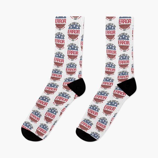 Item preview, The End Of An Error Inauguration Day 2021 designed and sold by Mytoonsquad.