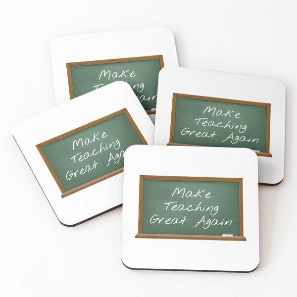 Item preview, Make Teaching Great Again designed and sold by KH98.