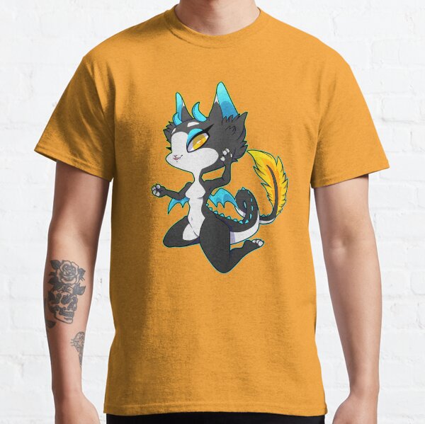 Spliced Cat Dragon Classic T-Shirt