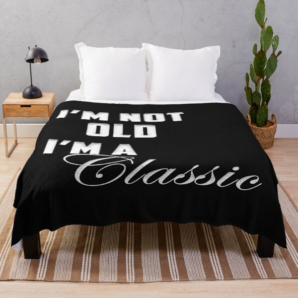 Item preview, I'm Not Old I'm A Classic T Shirt, Funny Men's T-Shirt, Birthday Gift Idea Tee Shirt designed and sold by oussimakh.