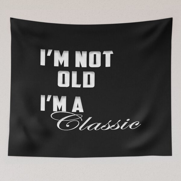 Item preview, I'm Not Old I'm A Classic T Shirt, Funny Men's T-Shirt, Birthday Gift Idea Tee Shirt designed and sold by oussimakh.