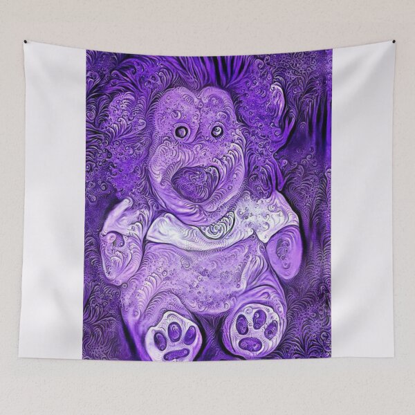 Item preview, Lavender Teddy  designed and sold by Draculart.