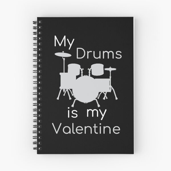 Item preview, My Drums Is My Valentine, Funny Gift for Drums Players designed and sold by Quickhappy.