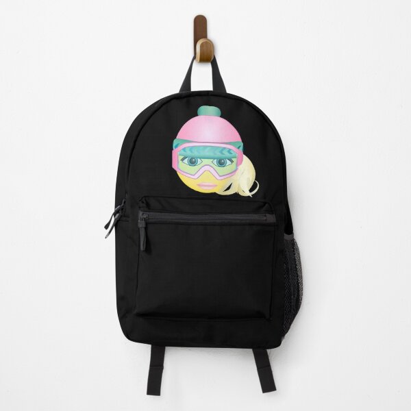 Item preview, Skier Smiley designed and sold by PRIME TIME SOLUTION.