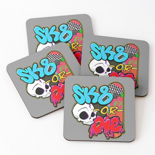 Item preview, Sk8 or Die 010921 - KerLZ designed and sold by KerlZ.