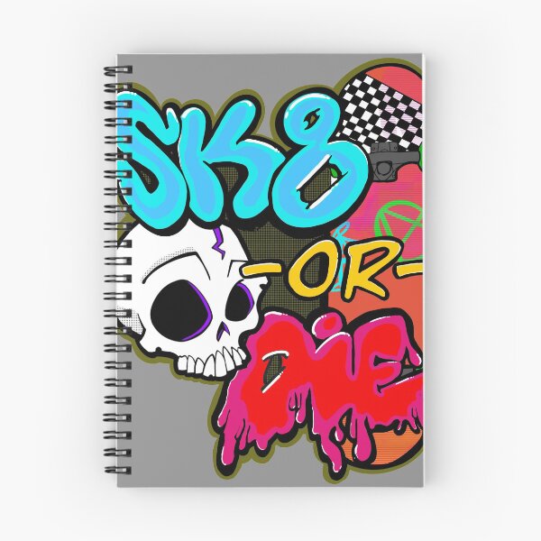 Item preview, Sk8 or Die 010921 - KerLZ designed and sold by KerlZ.
