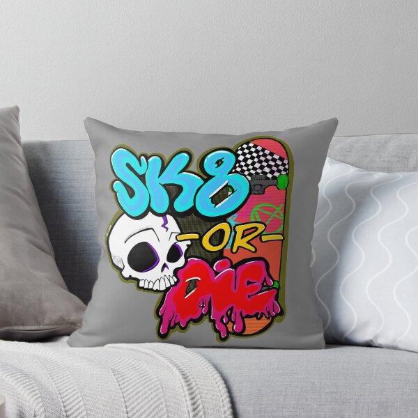 Item preview, Sk8 or Die 010921 - KerLZ designed and sold by KerlZ.