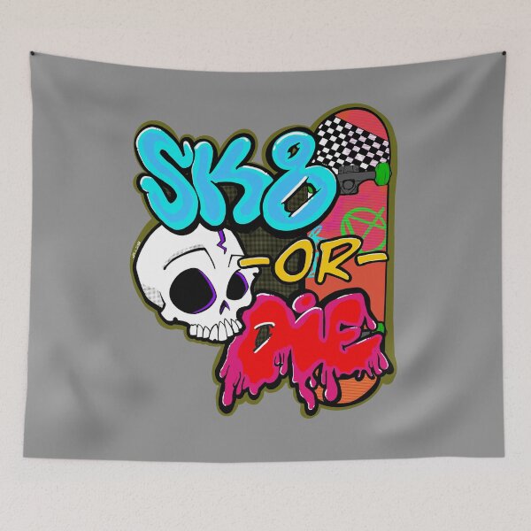 Item preview, Sk8 or Die 010921 - KerLZ designed and sold by KerlZ.