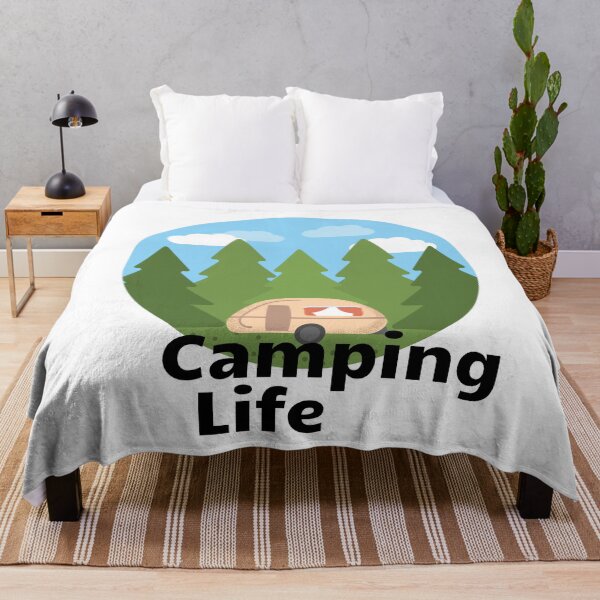 Item preview, Camping Life designed and sold by Lilaclown.