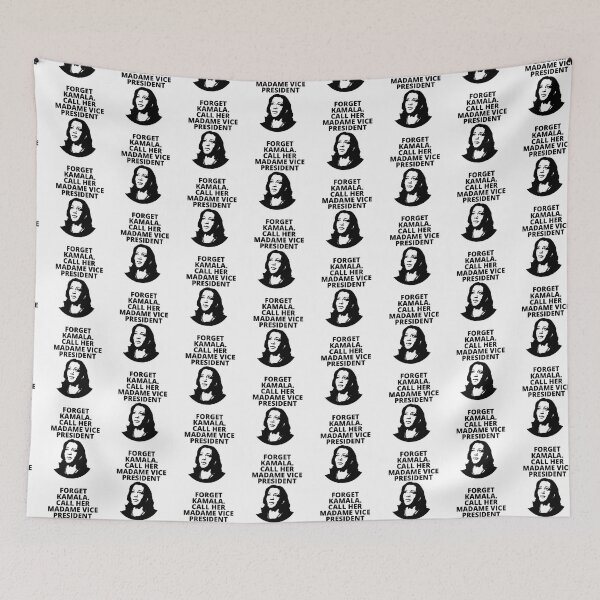 Item preview, Forget Kamala, call her madame vice president designed and sold by stelsanc.