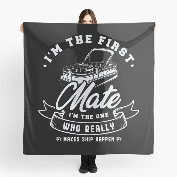 Pontoon boat Gifts for a Boat Fan Scarf