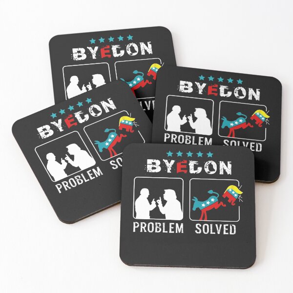 Item preview, byedon Problem solved-Joe Biden 46 Political election for president designed and sold by finnimoo.
