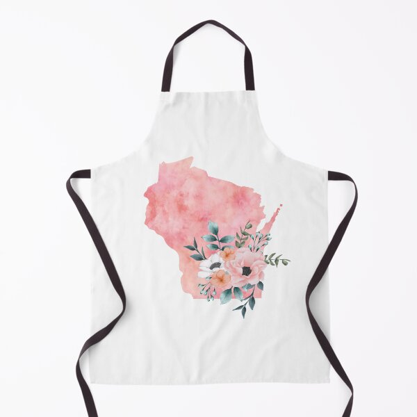 Item preview, Wisconsin Watercolor Floral designed and sold by randrgiftshop.