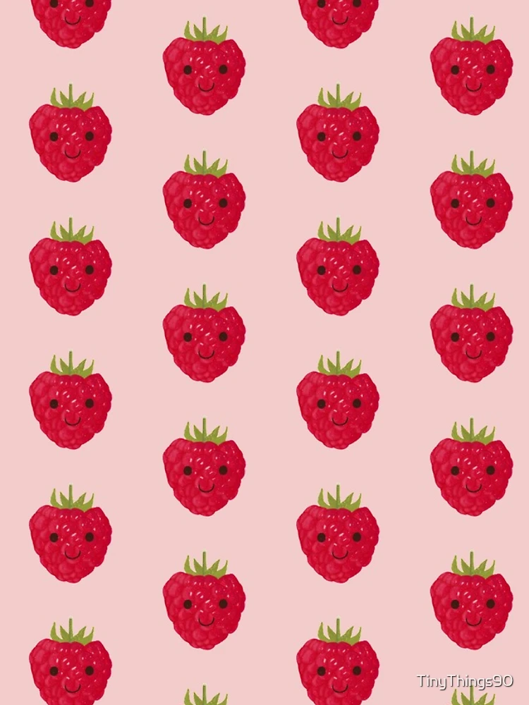 Thumbnail 4 of 4, iPhone Case, Cute Raspberry designed and sold by TinyThings90.
