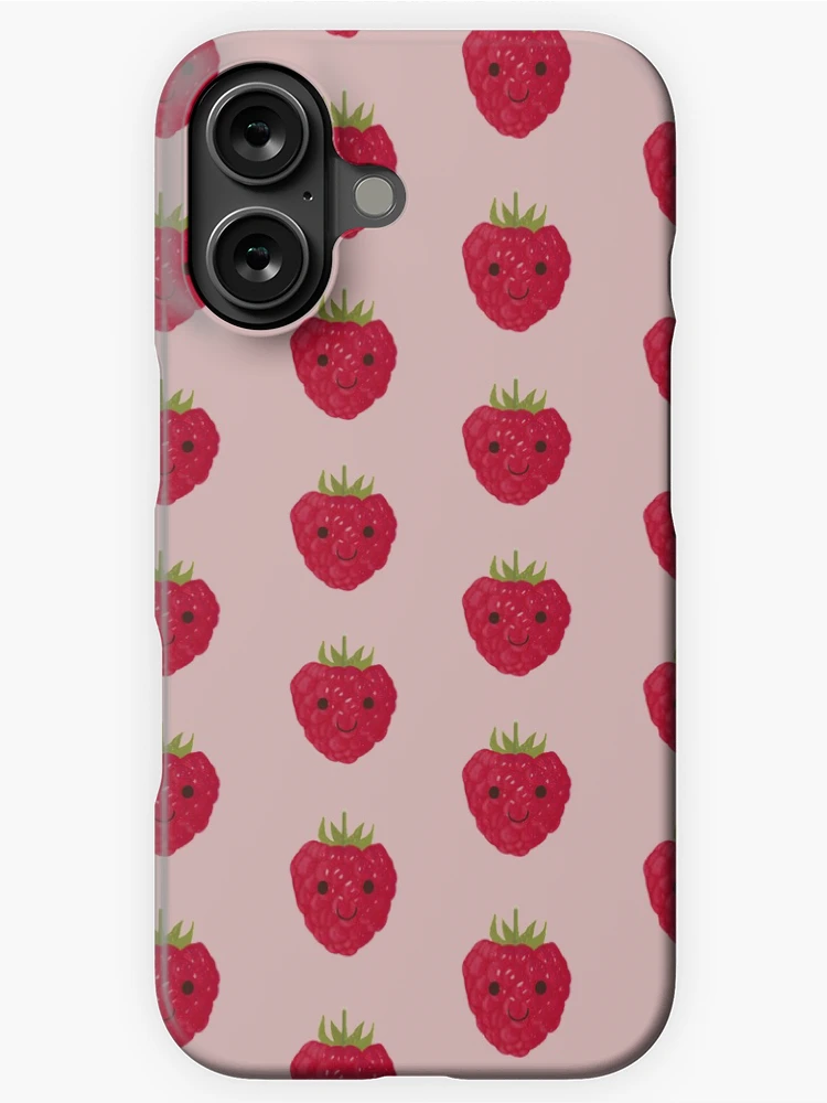 Thumbnail 1 of 4, iPhone Case, Cute Raspberry designed and sold by TinyThings90.