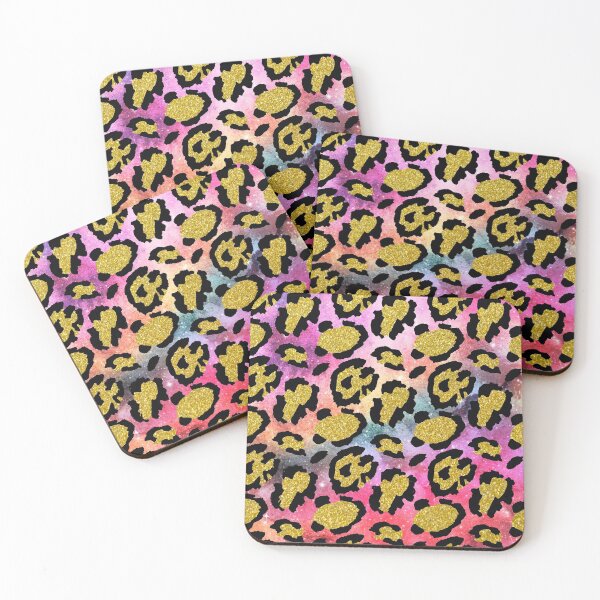 Item preview, Cheetah Leopard Galaxy Pattern designed and sold by virilamissa.