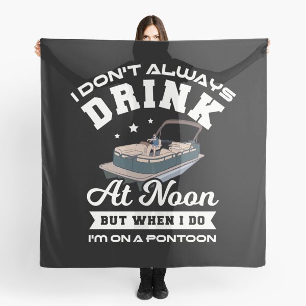 Pontoon boat Gifts for a Boat Fan Scarf