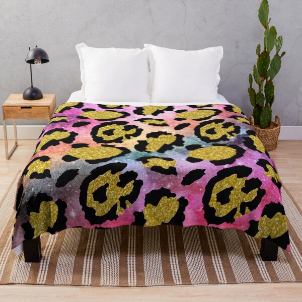 Item preview, Cheetah Leopard Galaxy Pattern designed and sold by virilamissa.