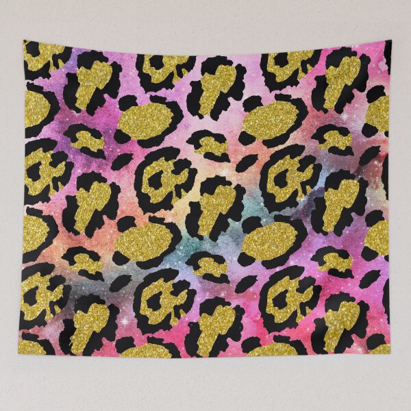 Item preview, Cheetah Leopard Galaxy Pattern designed and sold by virilamissa.