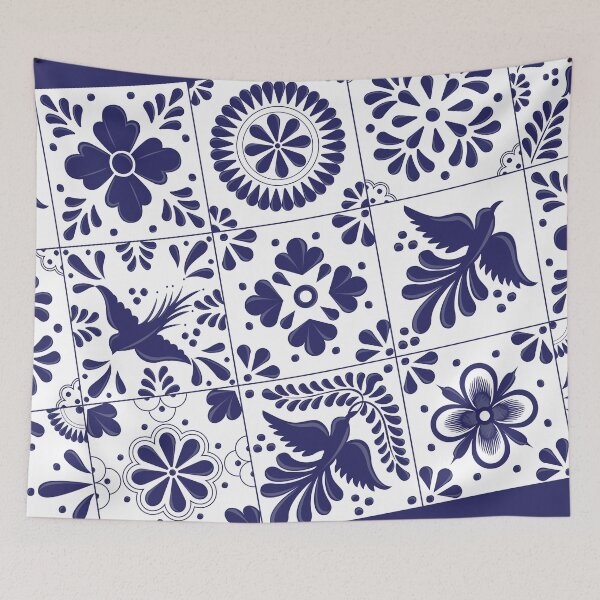 Item preview, Mexican Talavera Tiles designed and sold by Akbaly.