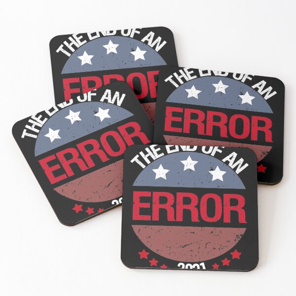 Item preview, The End Of An Error Inauguration Day 2021 designed and sold by Mytoonsquad.