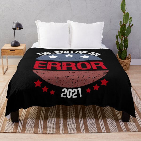 Item preview, The End Of An Error Inauguration Day 2021 designed and sold by Mytoonsquad.