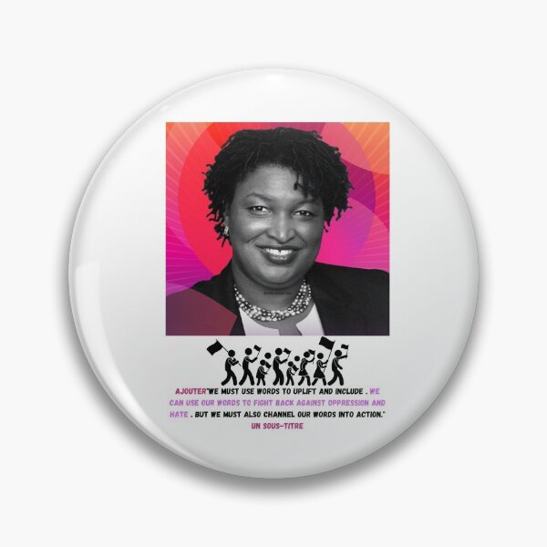 Item preview, StaceyAbrams designed and sold by prodesain.