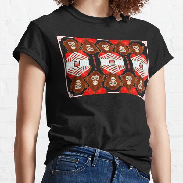 Fighter Monkey 2.0 Classic T-Shirt