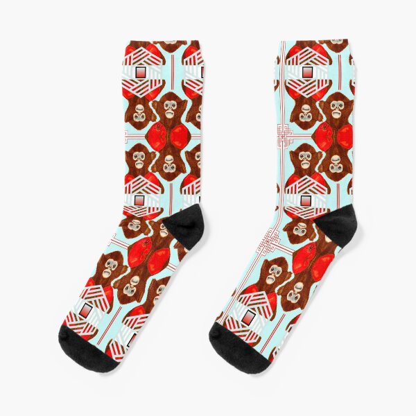 Fighter Monkey 2.0 Socks