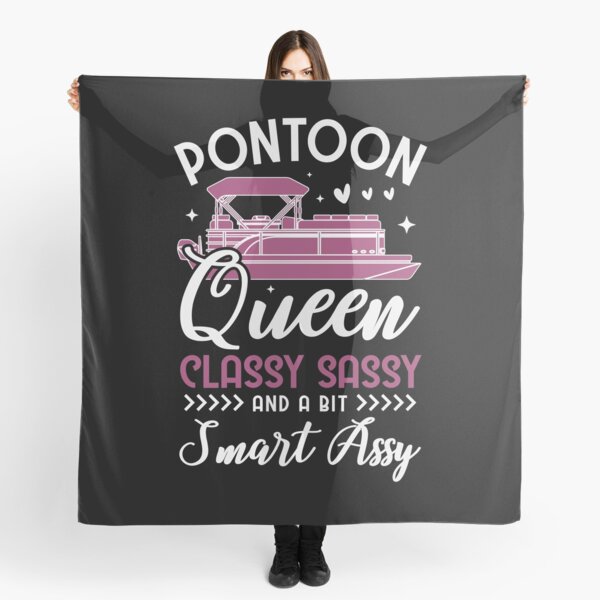 Pontoon boat Gifts for a Boat Fan Scarf