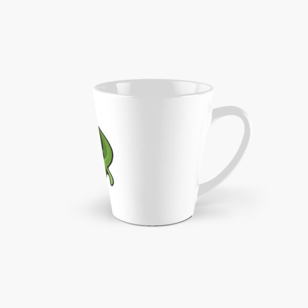 Toony Monstera Leaf Tall Mug