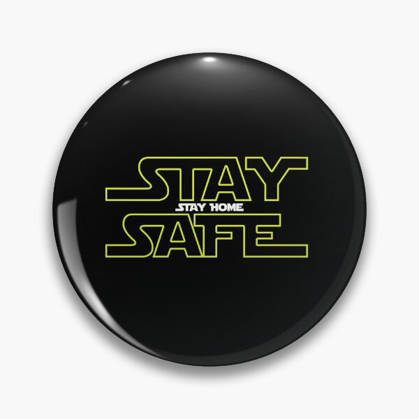 Item preview, Stay Safe - Stay Home designed and sold by Marco Zaccone.