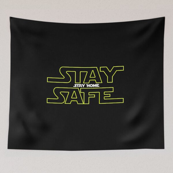 Item preview, Stay Safe - Stay Home designed and sold by Marco Zaccone.